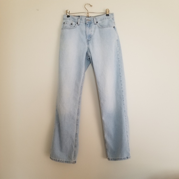 Levi's Denim - Vintage Levis 577 1999 Paper Tag 10" Rise Loose Fit 28 Mom Jeans